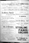 Freund's musical weekly