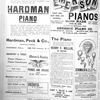 Freund's musical weekly