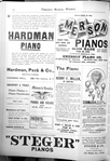 Freund's musical weekly