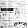 Freund's musical weekly