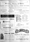Freund's musical weekly