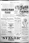 Freund's musical weekly