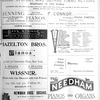 Freund's musical weekly