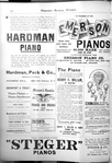 Freund's musical weekly