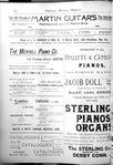 Freund's musical weekly