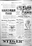 Freund's musical weekly