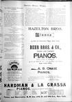 Freund's musical weekly
