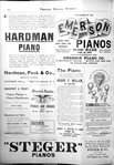 Freund's musical weekly