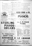 Freund's musical weekly