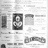 Freund's musical weekly