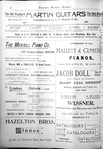 Freund's musical weekly