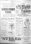 Freund's musical weekly
