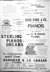Freund's musical weekly