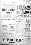 Freund's musical weekly