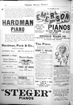 Freund's musical weekly