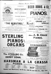 Freund's musical weekly