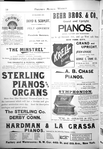 Freund's musical weekly