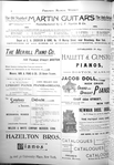 Freund's musical weekly
