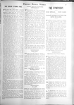 Freund's musical weekly