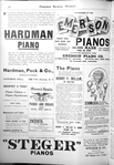 Freund's musical weekly