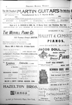 Freund's musical weekly