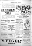 Freund's musical weekly