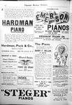 Freund's musical weekly