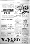 Freund's musical weekly