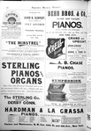 Freund's musical weekly