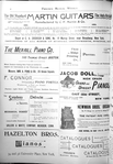 Freund's musical weekly