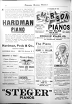 Freund's musical weekly