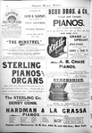 Freund's musical weekly