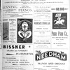 Freund's musical weekly