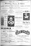 Freund's musical weekly