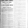 Freund's musical weekly