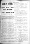Freund's musical weekly