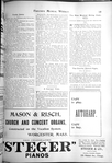 Freund's musical weekly