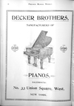 Freund's musical weekly