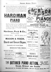 Freund's musical weekly