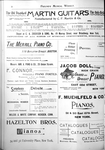 Freund's musical weekly