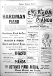 Freund's musical weekly