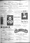 Freund's musical weekly