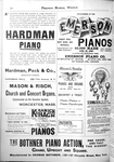 Freund's musical weekly