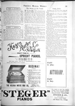Freund's musical weekly