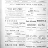 Freund's musical weekly