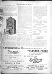 Freund's musical weekly