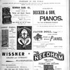 Freund's musical weekly