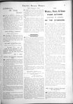 Freund's musical weekly