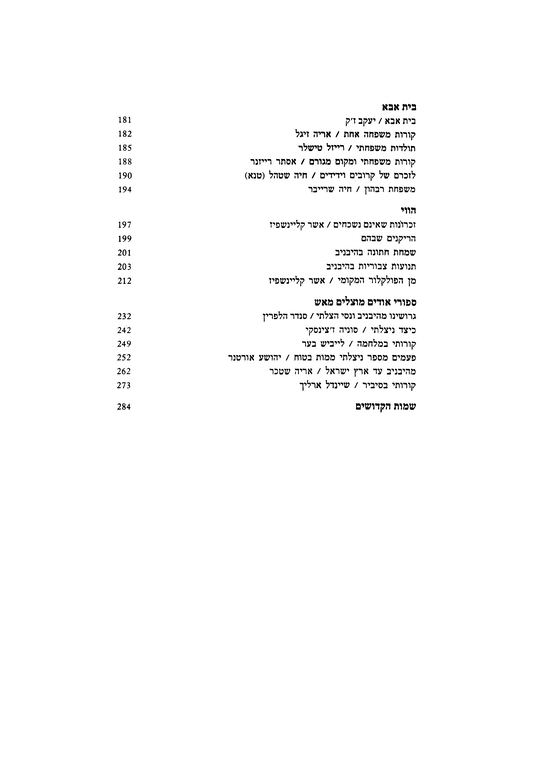 Index