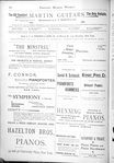 Freund's musical weekly